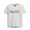 Camiseta de corte holgado con logotipo arcoíris