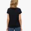 Camiseta de cuello redondo estilo motero Lo-Fi Camiseta de cuello redondo estilo motero Lo-Fi