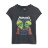 Camiseta de manga corta con banda Metallica X Superdry Camiseta de manga corta con banda Metallica X Superdry