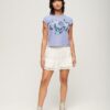 Camiseta de manga corta con estampado floral