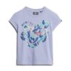 Camiseta de manga corta con estampado floral