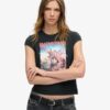 Camiseta de manga corta de Iron Maiden x Superdry Gorra Camiseta de manga corta de Iron Maiden x Superdry Gorra