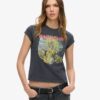 Camiseta de manga corta de Iron Maiden x Superdry Gorra Camiseta de manga corta de Iron Maiden x Superdry Gorra