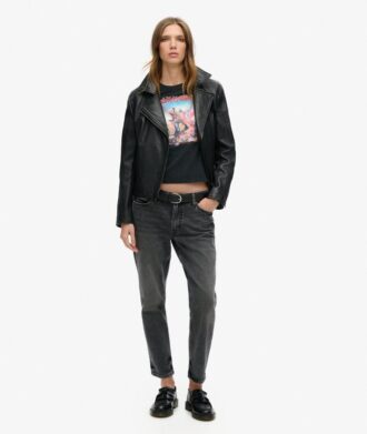 Camiseta de manga corta de Iron Maiden x Superdry Gorra