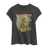 Camiseta de manga corta de Iron Maiden x Superdry Gorra Camiseta de manga corta de Iron Maiden x Superdry Gorra