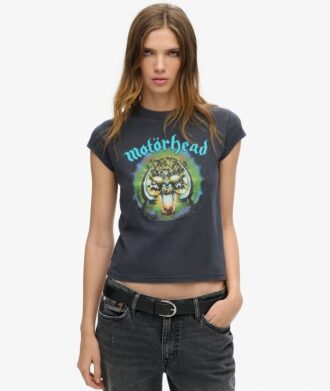 Camiseta de manga corta de Motörhead x Superdry