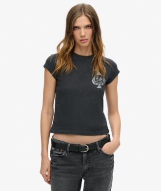 Camiseta de manga corta de Motörhead x Superdry