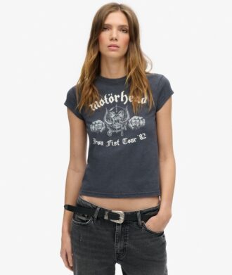 Camiseta de manga corta de Motörhead x Superdry