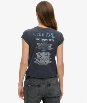 Camiseta de manga corta de Motörhead x Superdry
