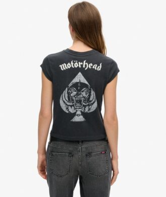 Camiseta de manga corta de Motörhead x Superdry