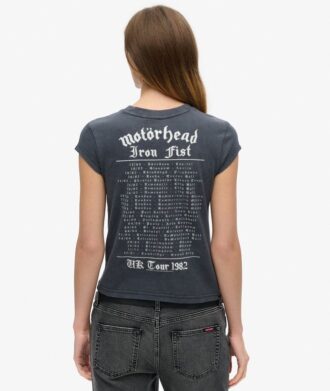 Camiseta de manga corta de Motörhead x Superdry