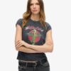 Camiseta de manga corta Motley Crue x Superdry Camiseta de manga corta Motley Crue x Superdry