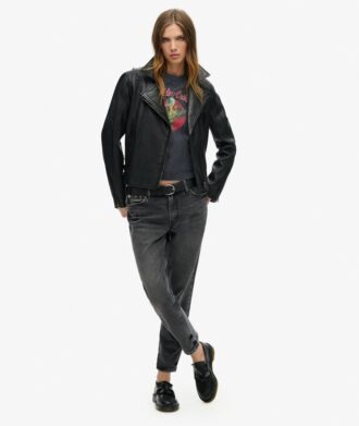 Camiseta de manga corta Motley Crue x Superdry