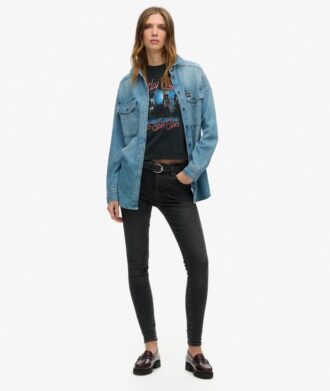 Camiseta de manga corta Motley Crue x Superdry