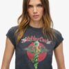 Camiseta de manga corta Motley Crue x Superdry Camiseta de manga corta Motley Crue x Superdry