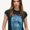 Camiseta de manga corta Motley Crue x Superdry Camiseta de manga corta Motley Crue x Superdry