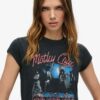 Camiseta de manga corta Motley Crue x Superdry Camiseta de manga corta Motley Crue x Superdry