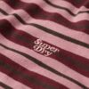 Camiseta de manga larga a rayas