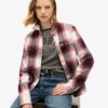 Camiseta de manga larga ajustada con cuello acanalado de Athletic Essentials