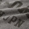 Camiseta de manga larga ajustada con cuello acanalado de Athletic Essentials