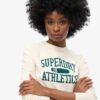 Camiseta de manga larga ajustada con cuello redondo Athletic Essentials