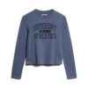 Camiseta de manga larga ajustada con cuello redondo Athletic Essentials