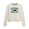 Camiseta de manga larga ajustada con cuello redondo Athletic Essentials