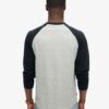 Camiseta de manga larga con logo Essential