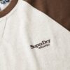 Camiseta de manga larga con logo Essential