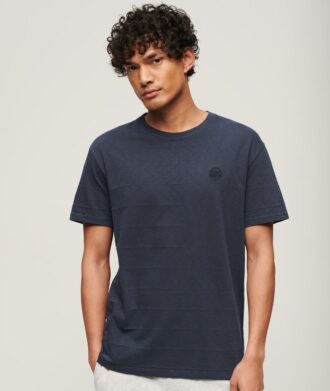 Camiseta de Organic Cotton con textura Vintage