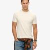 Camiseta de Organic Cotton con textura Vintage
