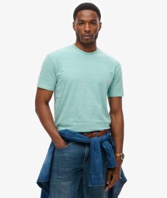 Camiseta de Organic Cotton con textura Vintage