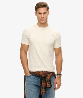 Camiseta de Organic Cotton con textura Vintage