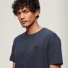 Camiseta de Organic Cotton con textura Vintage