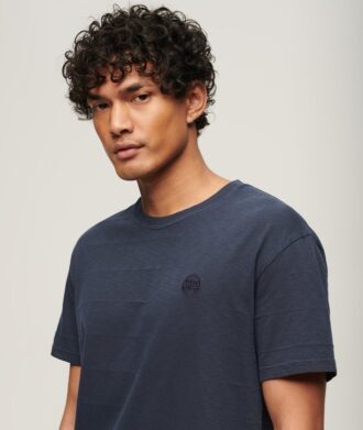 Camiseta de Organic Cotton con textura Vintage
