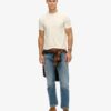 Camiseta de Organic Cotton con textura Vintage
