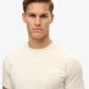 Camiseta de Organic Cotton con textura Vintage