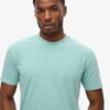 Camiseta de Organic Cotton con textura Vintage