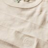Camiseta de Organic Cotton con textura Vintage