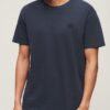 Camiseta de Organic Cotton con textura Vintage
