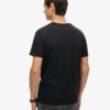 Camiseta de pantalón corto con cuello redondo y tejido slub