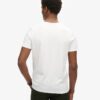 Camiseta de pantalón corto con cuello redondo y tejido slub