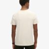 Camiseta de pantalón corto con cuello redondo y tejido slub