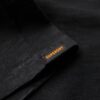 Camiseta de pantalón corto con cuello redondo y tejido slub