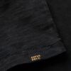 Camiseta de pantalón corto con cuello redondo y tejido slub