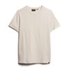 Camiseta de pantalón corto con cuello redondo y tejido slub