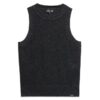 Camiseta de punto de cuello redondo de merino