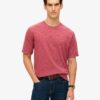 Camiseta de punto jaspeado sobreteñida Camiseta de punto jaspeado sobreteñida