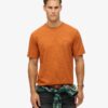 Camiseta de punto jaspeado sobreteñida Camiseta de punto jaspeado sobreteñida