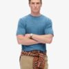 Camiseta de punto jaspeado sobreteñida Camiseta de punto jaspeado sobreteñida